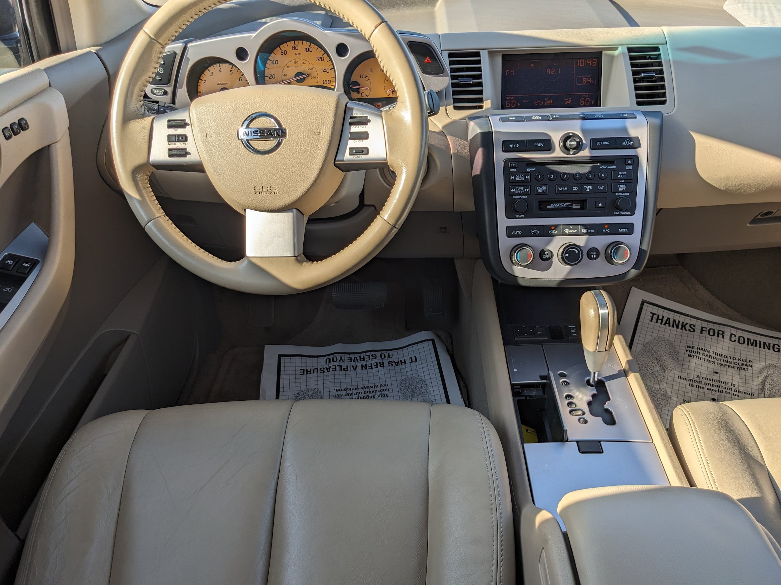Used 2005 Nissan Murano SL w/ (G04) SL Touring Pkg AWD/4WD image 32