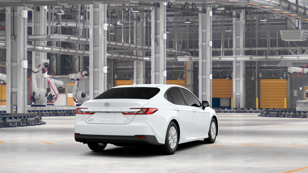 New 2026 Toyota Camry LE AWD/4WD image 11