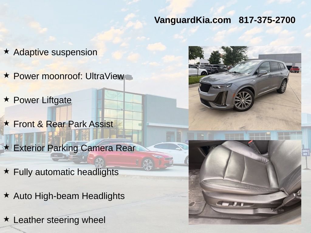 Used 2020 Cadillac XT6 Sport AWD/4WD image 12