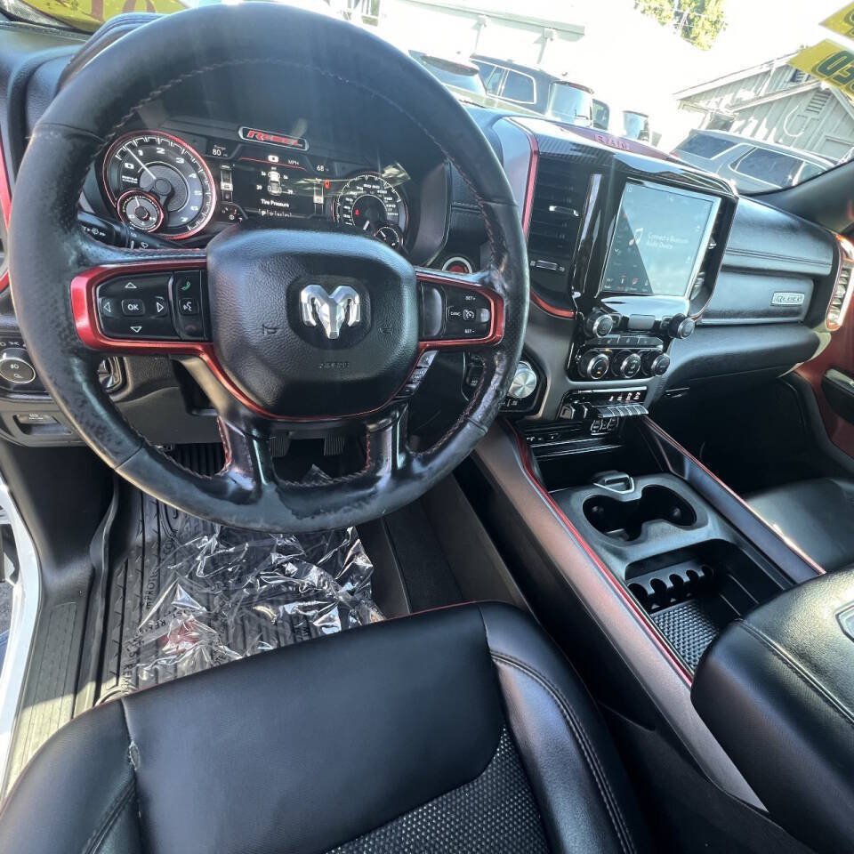 Used 2019 RAM 1500 Rebel w/ Rebel Level 2 Equipment Group AWD/4WD image 32
