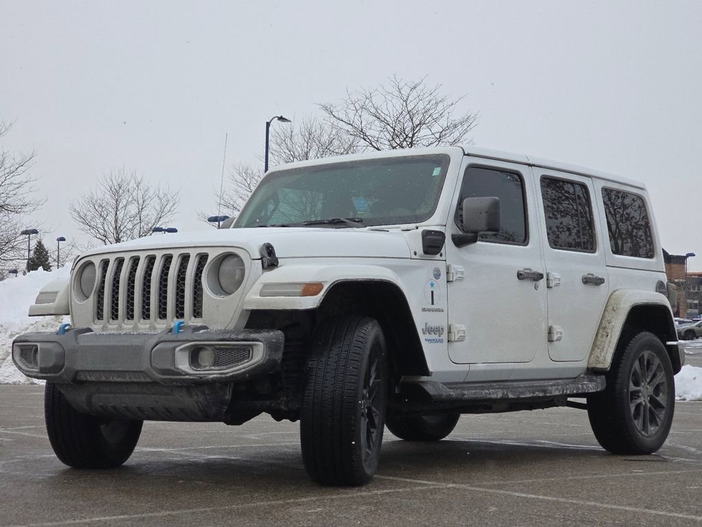 Used 2022 Jeep Wrangler Unlimited Sahara image 13