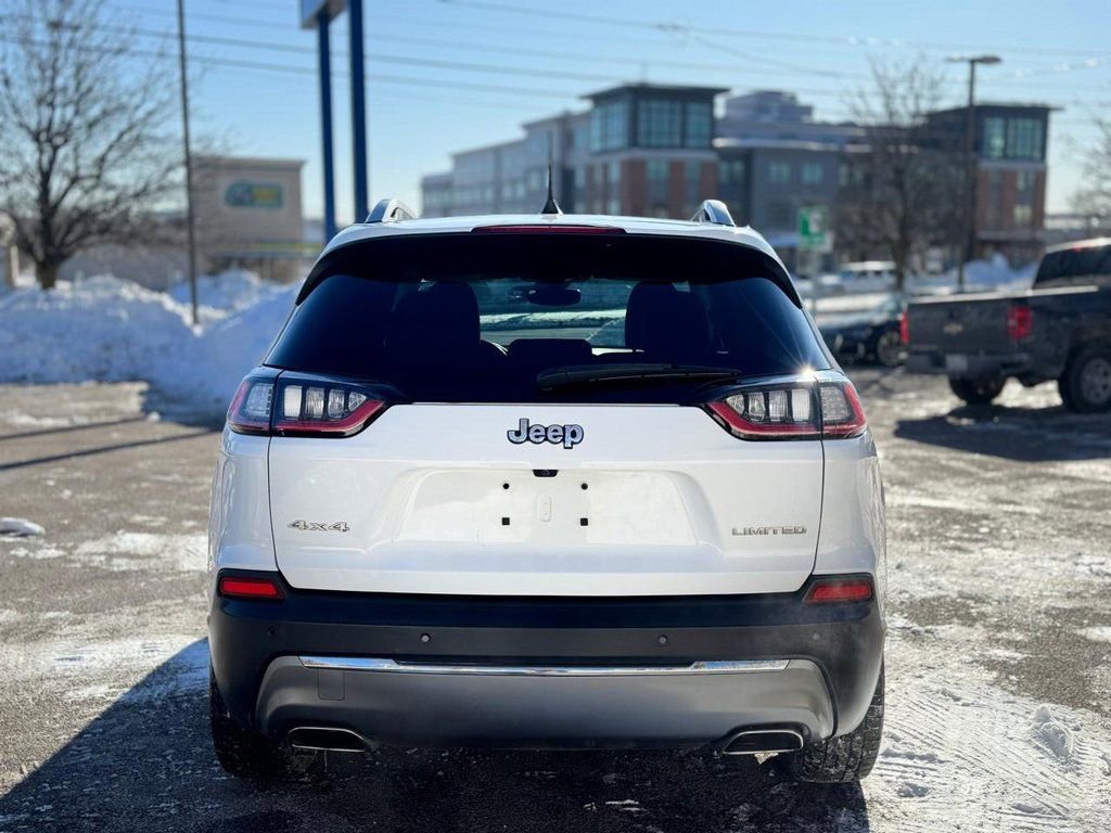Used 2019 Jeep Cherokee Limited image 5