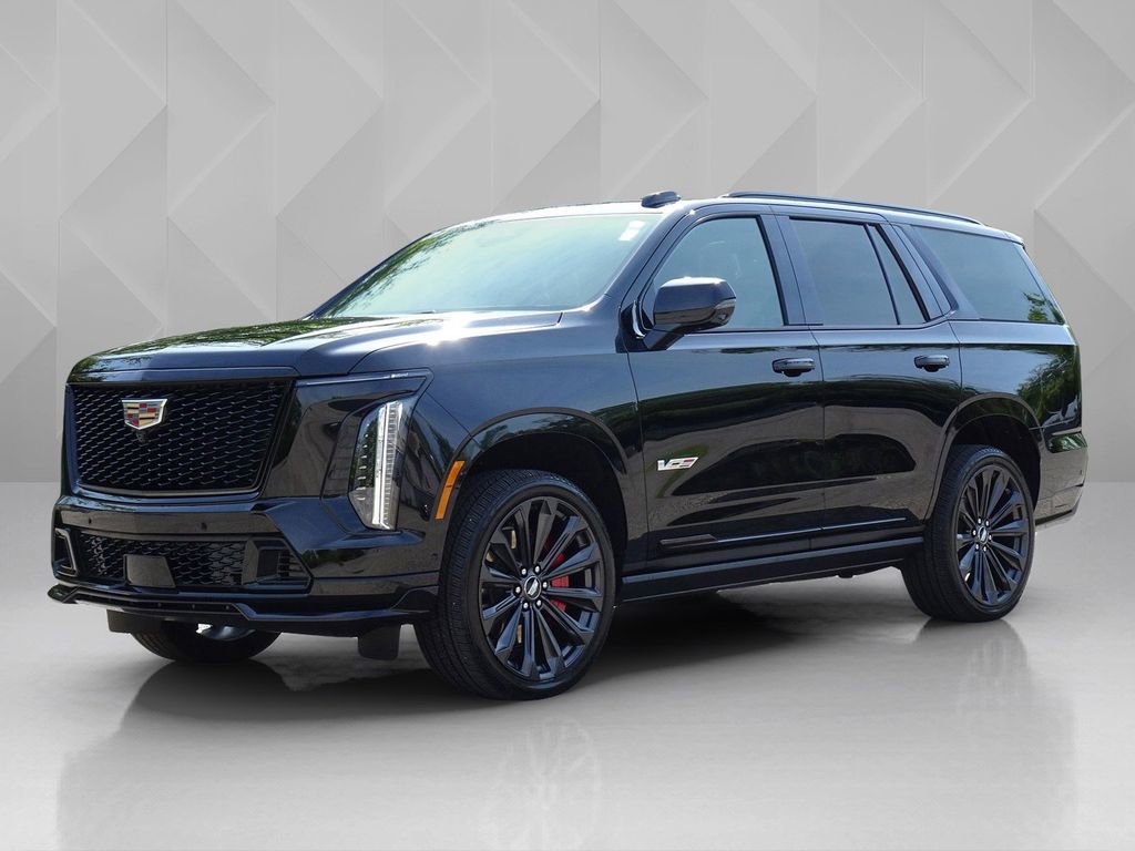 Certified 2025 Cadillac Escalade V AWD/4WD image 1