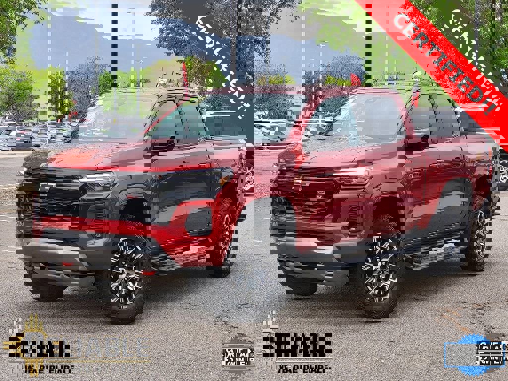 Certified 2023 Chevrolet Colorado Z71 w/ Z71 Convenience Package 2 image 1