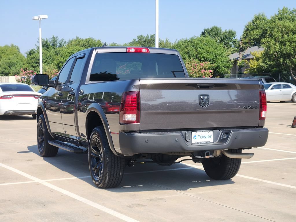 Used 2023 RAM 1500 Warlock w/ Trailer & Traction Group AWD/4WD image 5
