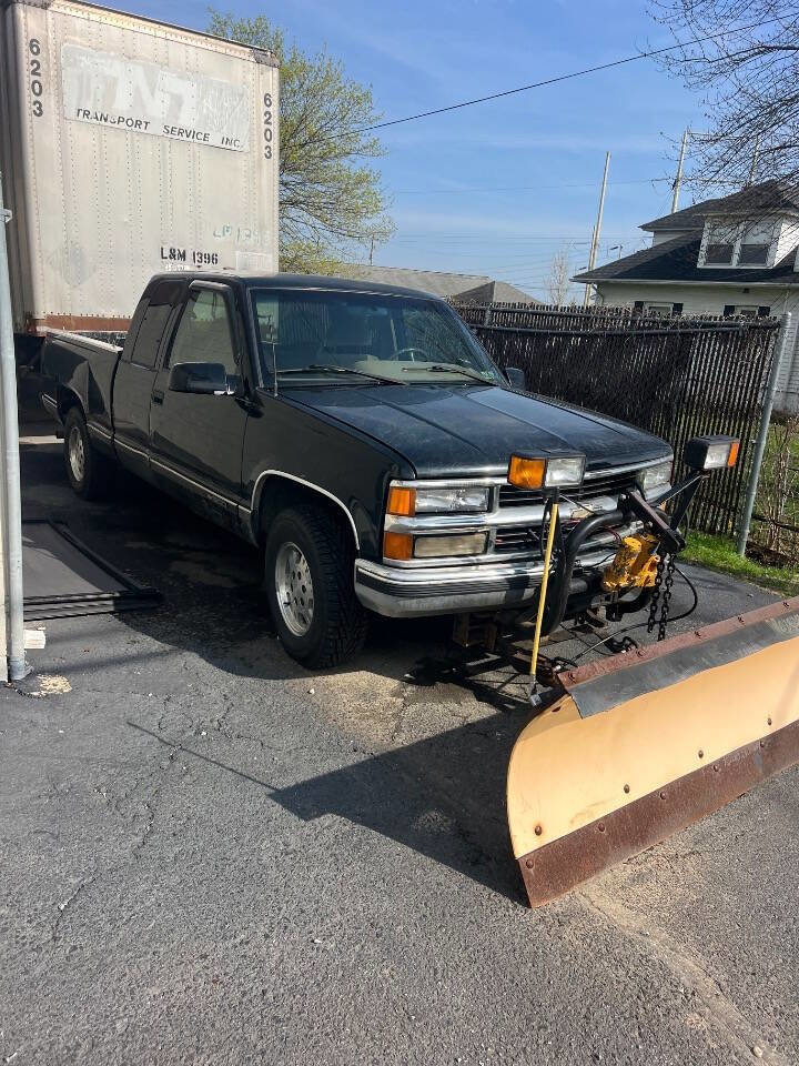 Used 1995 Chevrolet Silverado 1500 4x4 Extended Cab image 2