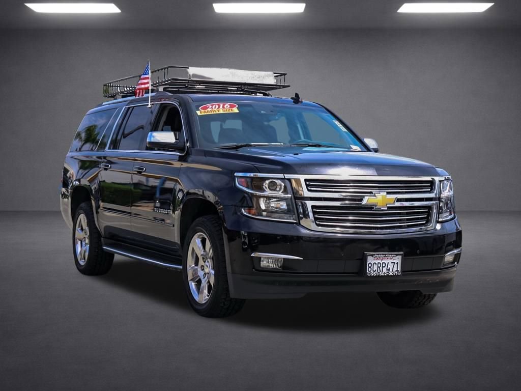 Used 2016 Chevrolet Suburban LTZ AWD/4WD image 2