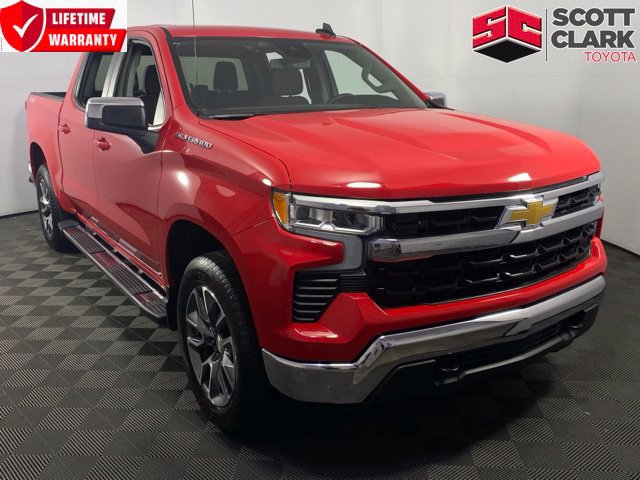Used 2024 Chevrolet Silverado 1500 LT