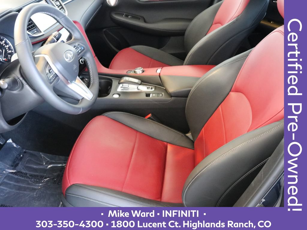 Certified 2025 INFINITI QX50 Sport AWD/4WD image 7