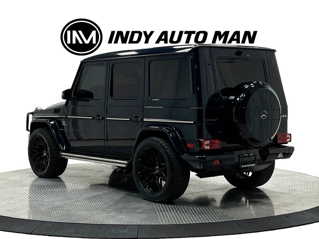 Used 2018 Mercedes-Benz G 63 AMG 4MATIC image 6