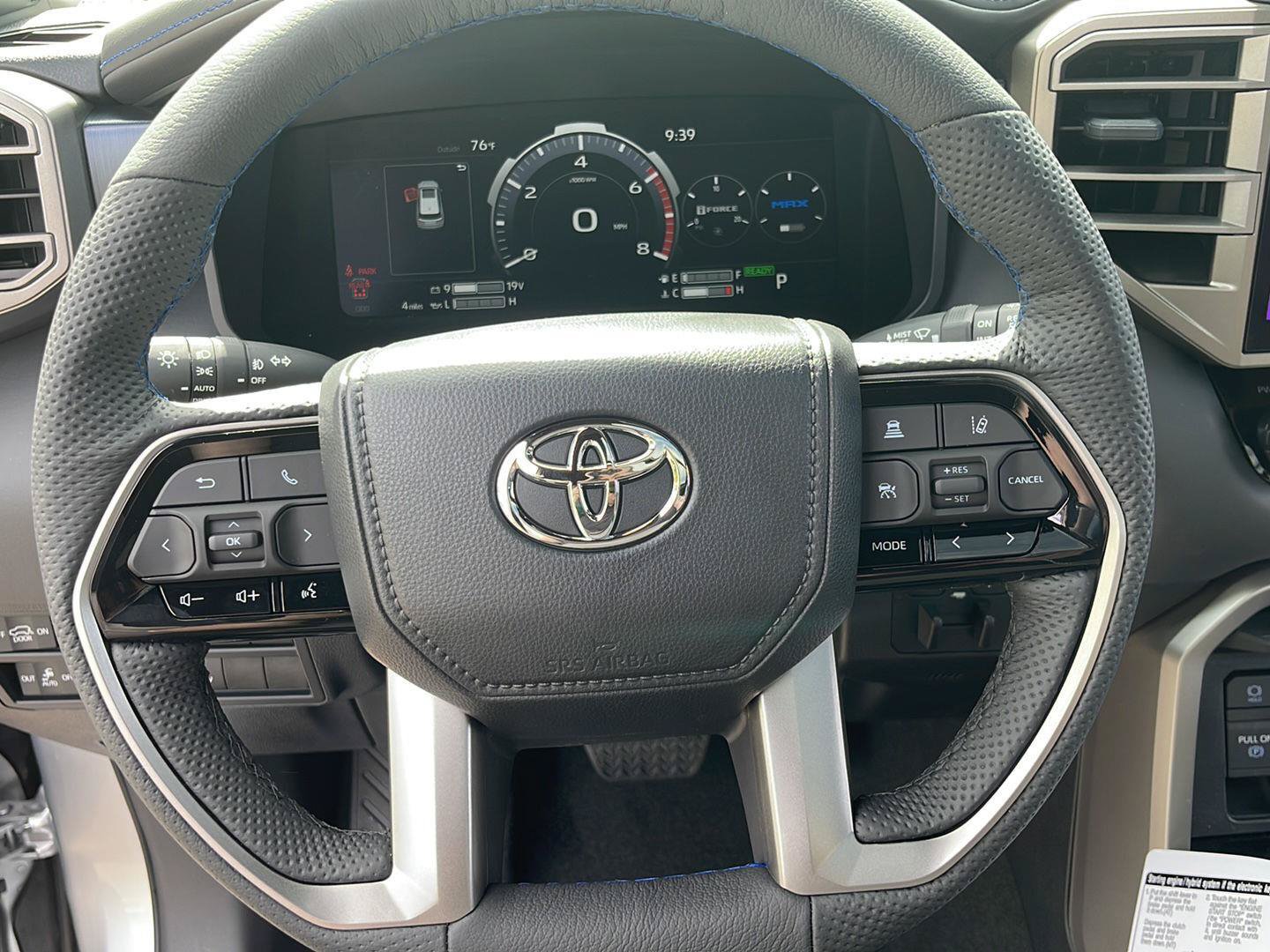 New 2026 Toyota Sequoia Platinum AWD/4WD image 28