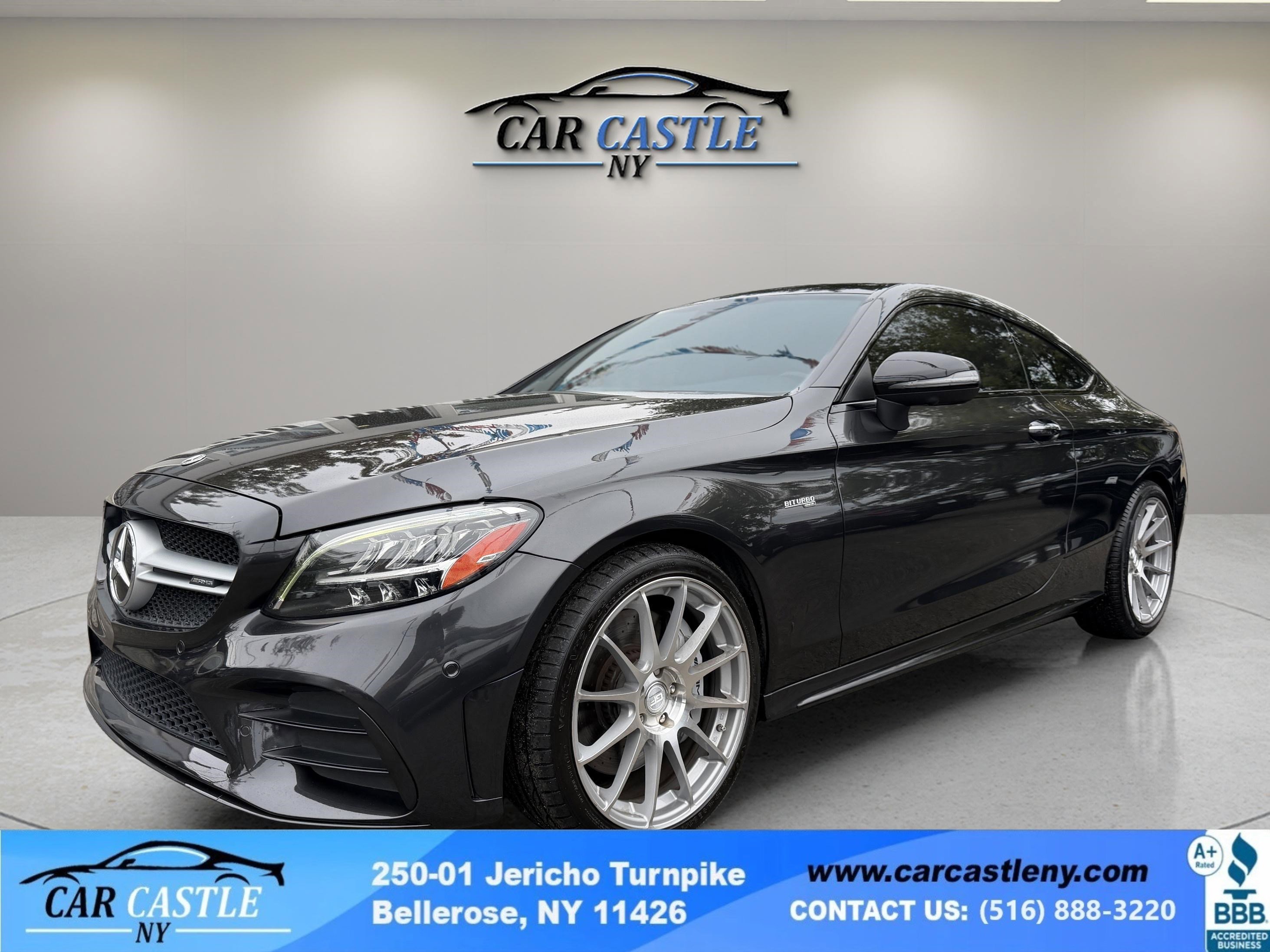 Used 2021 Mercedes-Benz C 43 AMG 4MATIC Coupe