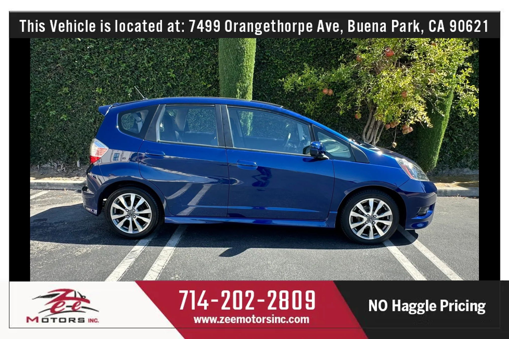 Used 2012 Honda Fit Sport image 5