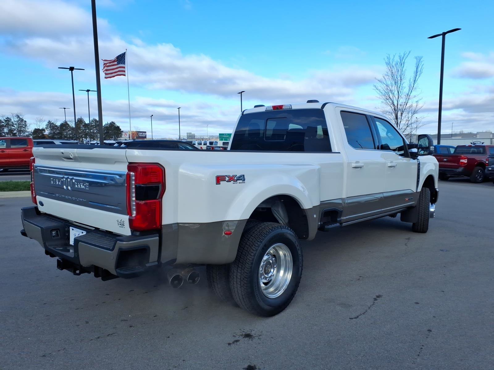 New 2026 Ford F350 King Ranch image 3
