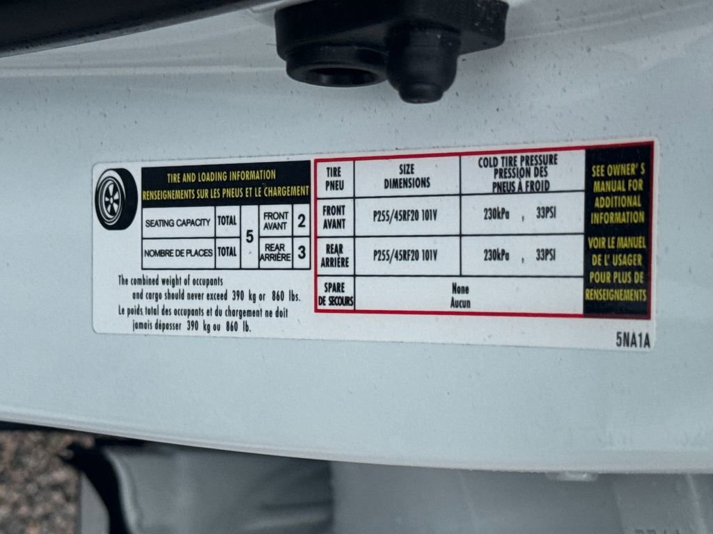 Used 2025 INFINITI QX55 Luxe w/ Cargo Package image 48