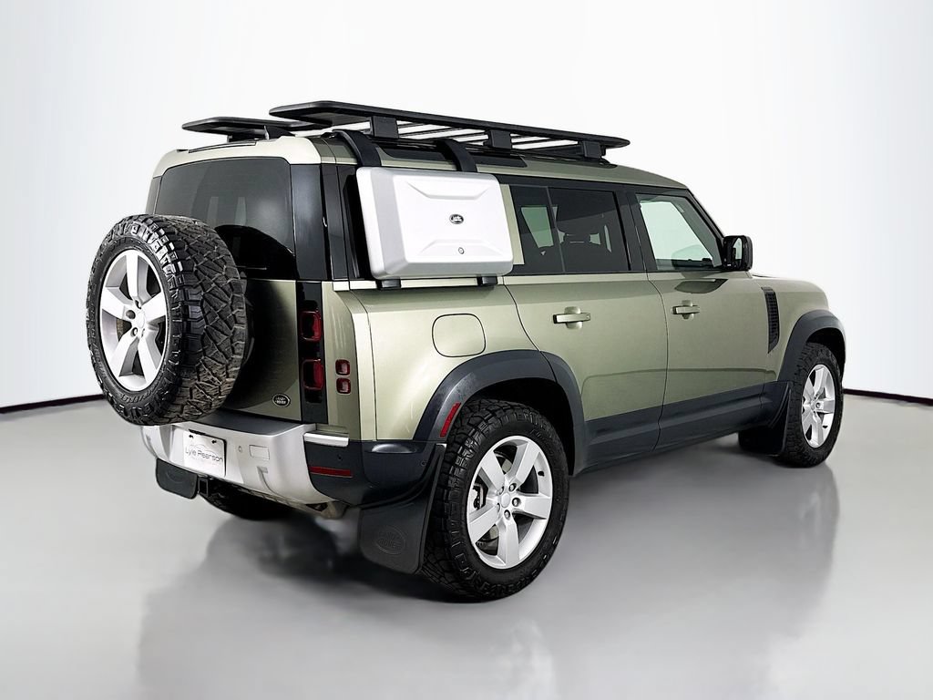 Certified 2023 Land Rover Defender 110 SE AWD/4WD image 9
