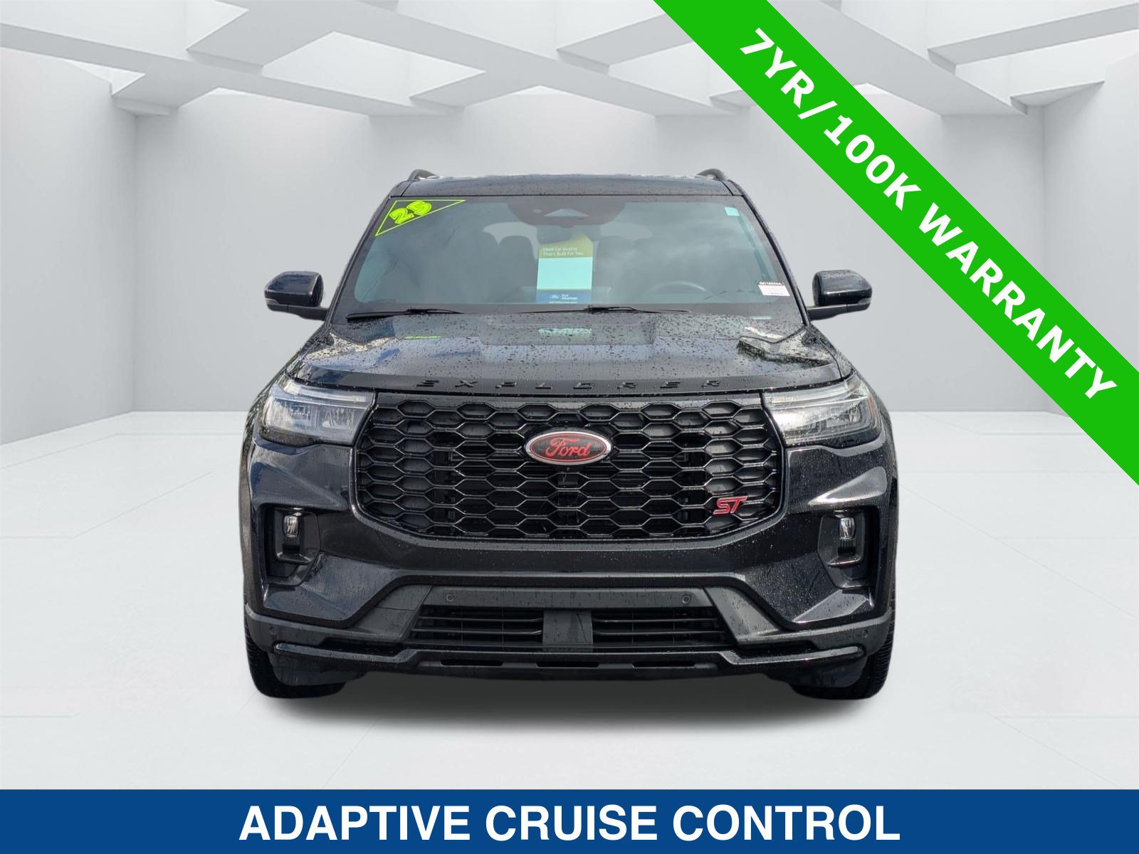 Certified 2025 Ford Explorer ST w/ Sun And Sound Package RWD image 9