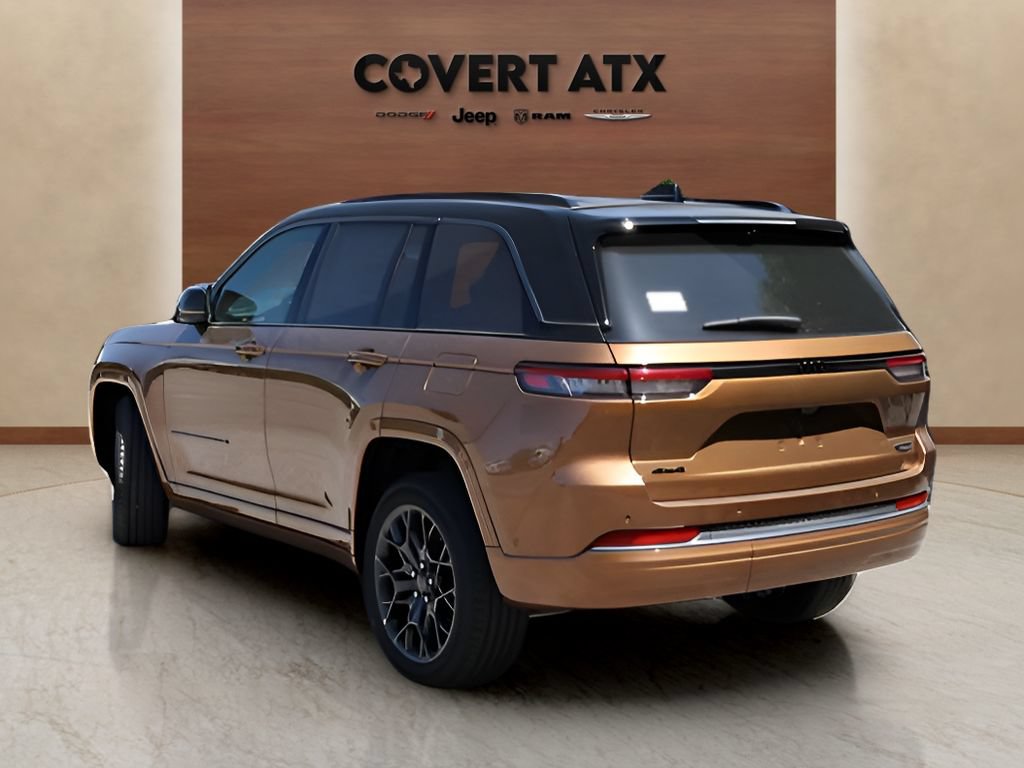 New 2026 Jeep Grand Cherokee Summit w/ Obsidian Package AWD/4WD image 3