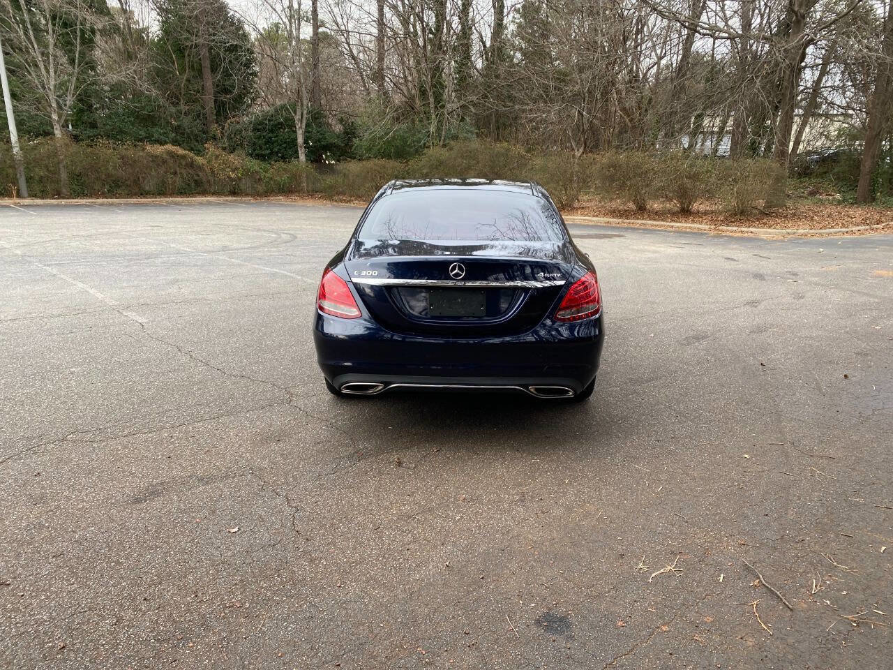Used 2017 Mercedes-Benz C 300 4MATIC Sedan image 7