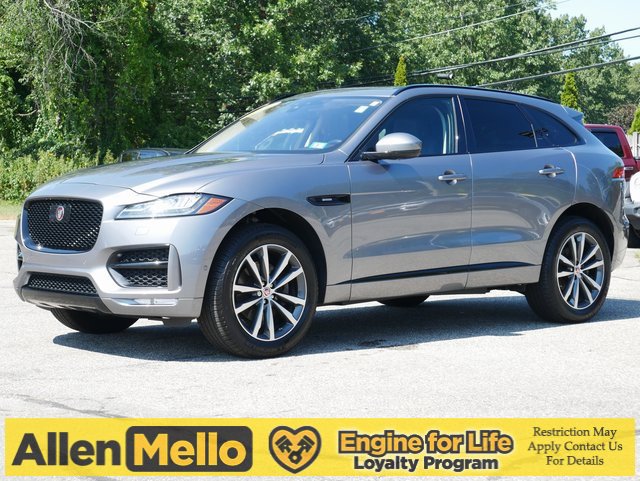 Used 2020 Jaguar F-PACE R-Sport