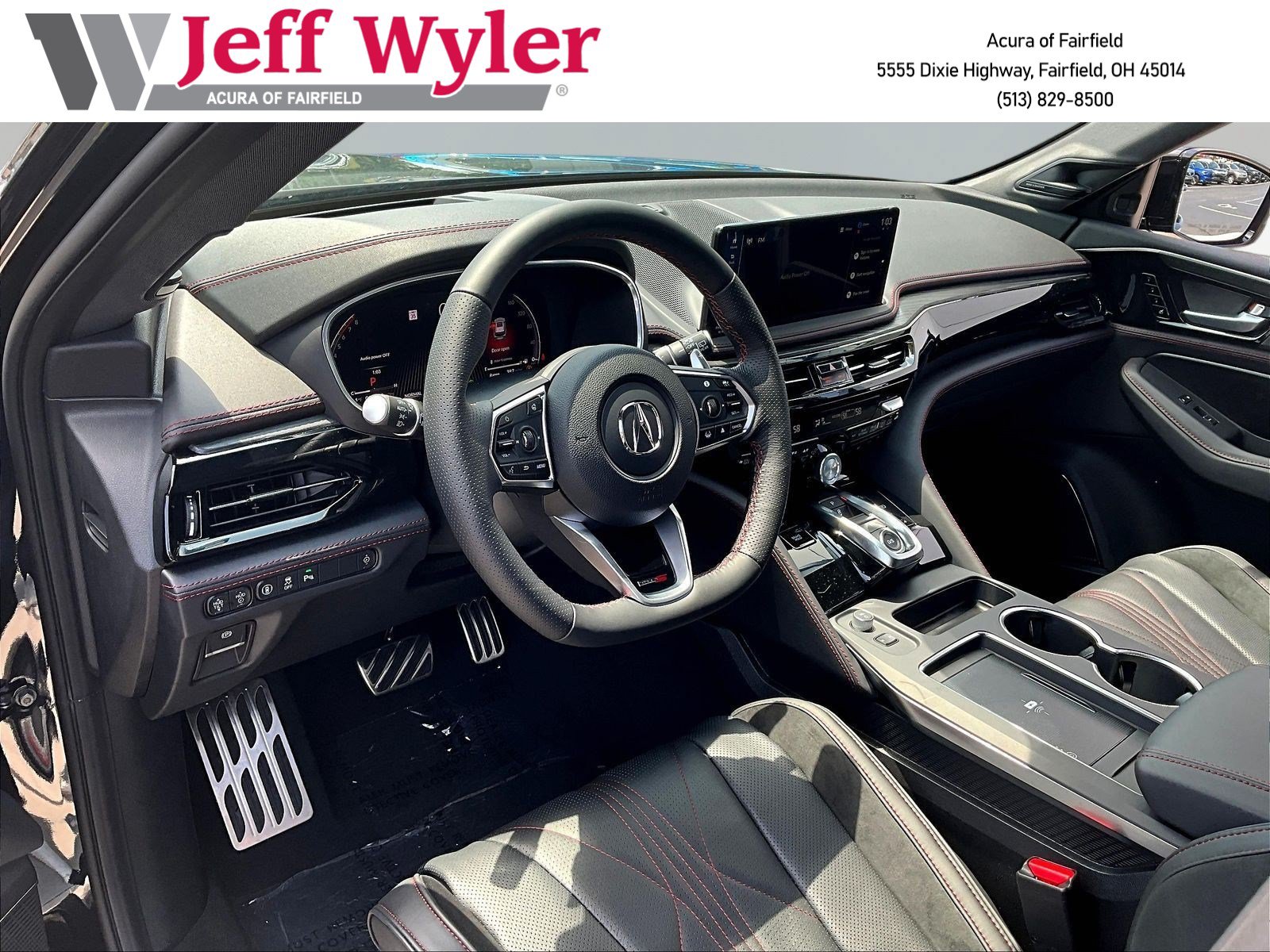 New 2026 Acura MDX Type S w/ Advance Package AWD/4WD image 16