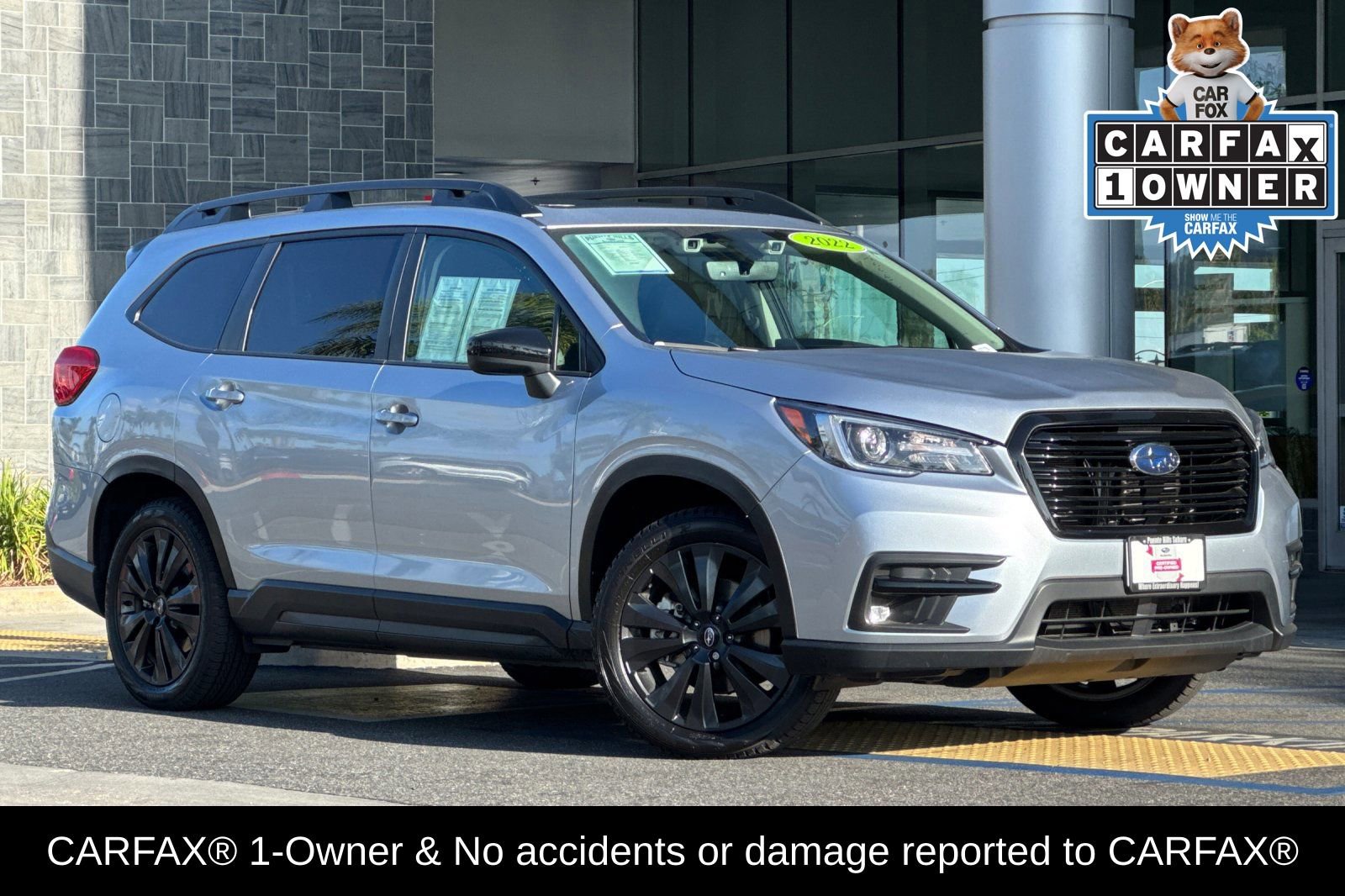 Certified 2022 Subaru Ascent Onyx Edition AWD/4WD image 2
