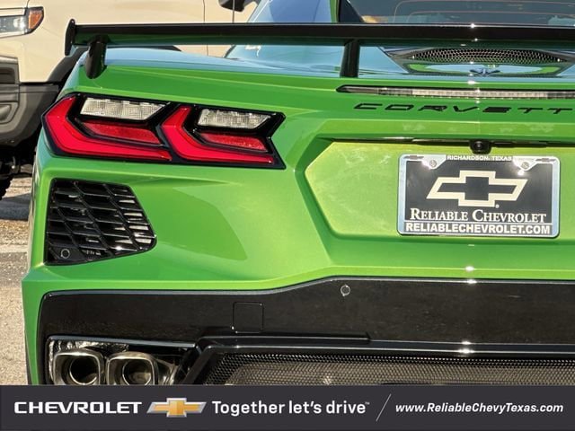 New 2026 Chevrolet Corvette Stingray Preferred Conv w/ Z51 Performance Package RWD image 6
