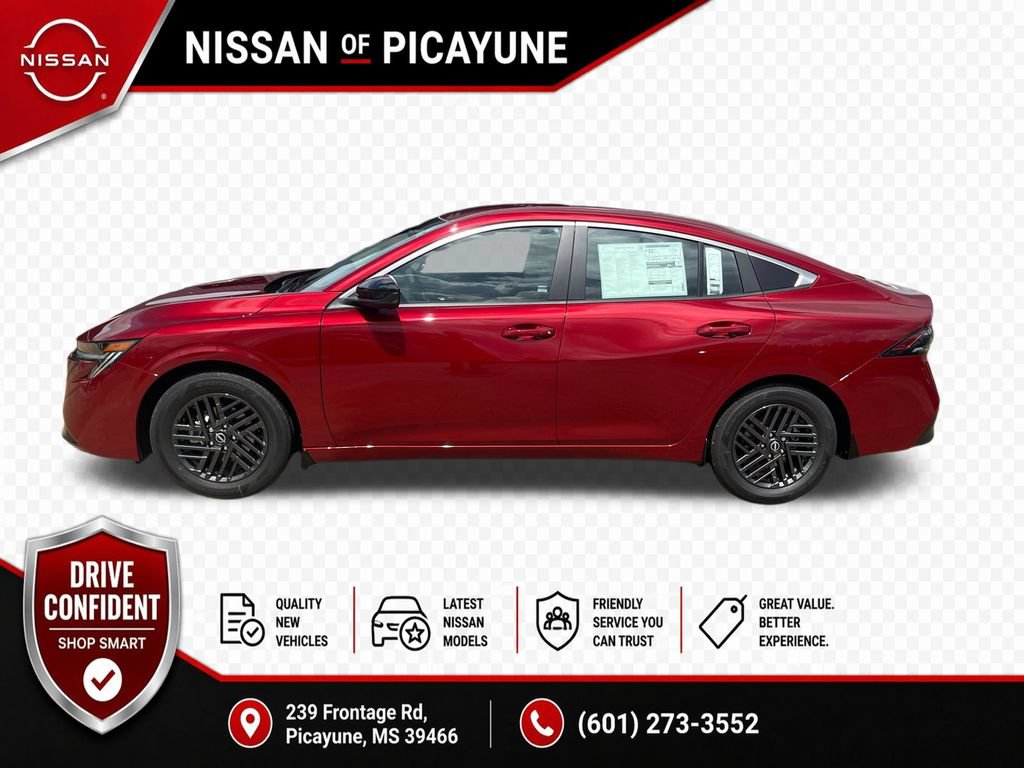New 2026 Nissan Sentra SV w/ SV Convenience Package FWD image 2