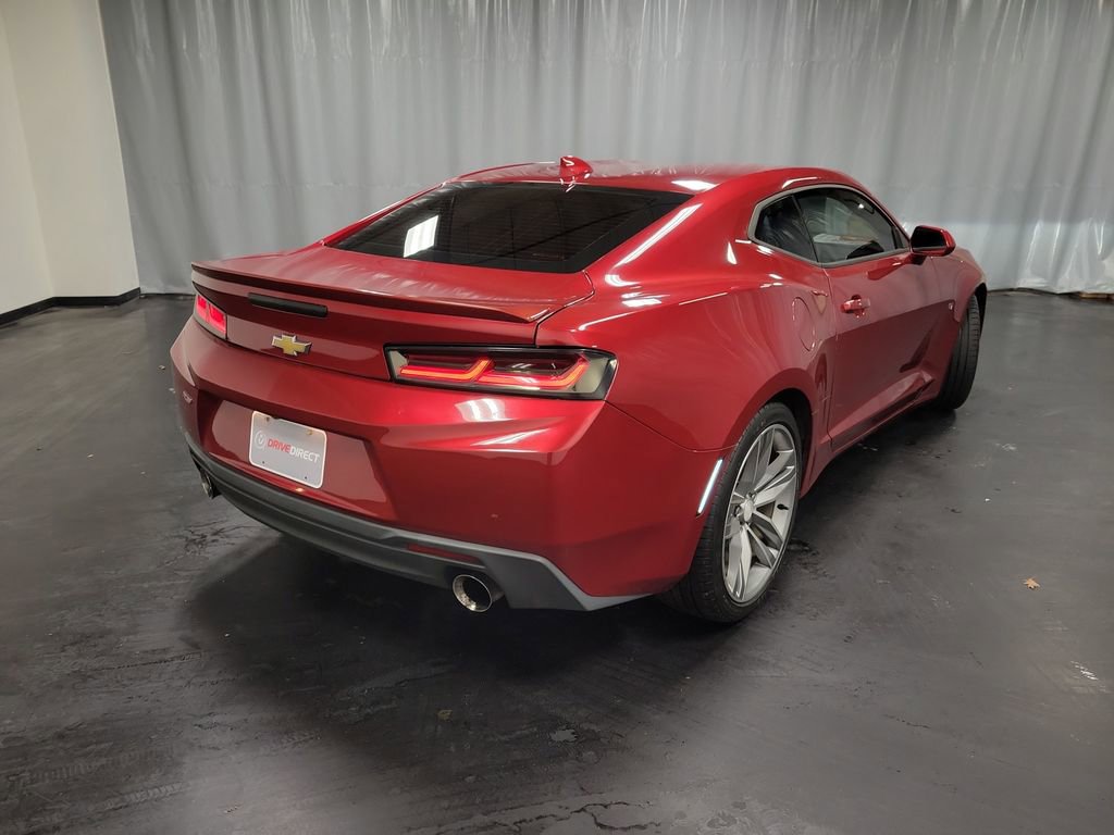 Used 2017 Chevrolet Camaro LT w/ RS Package image 9