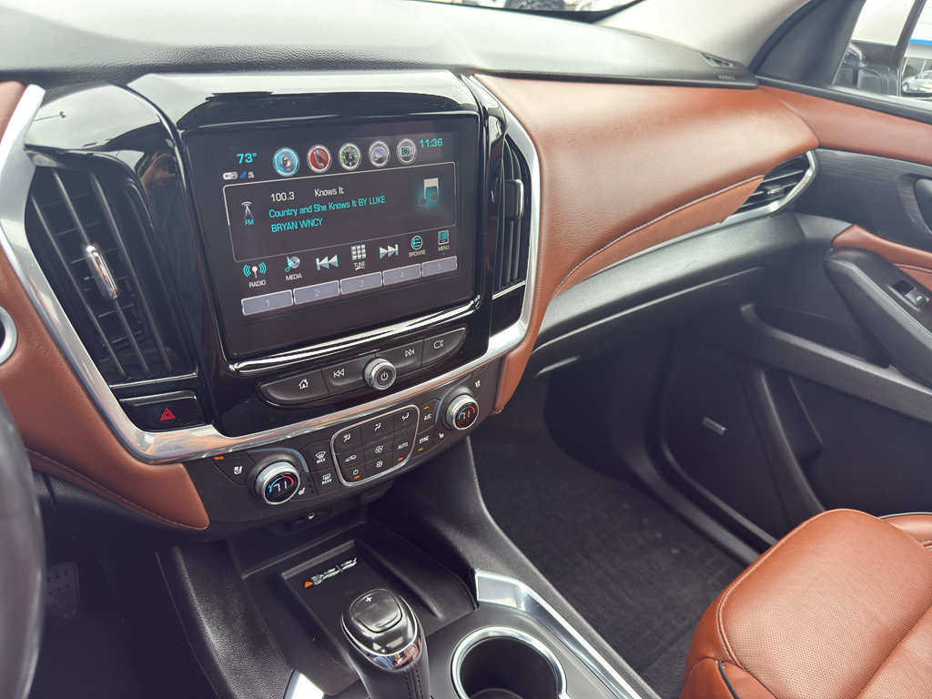 Certified 2019 Chevrolet Traverse High Country w/ LPO, Floor Liner Package AWD/4WD image 22