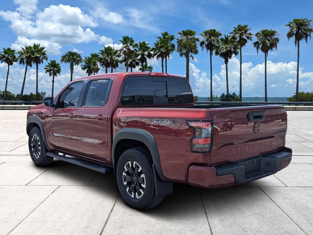 Used 2024 Nissan Frontier Pro-X w/ Technology Package RWD image 6