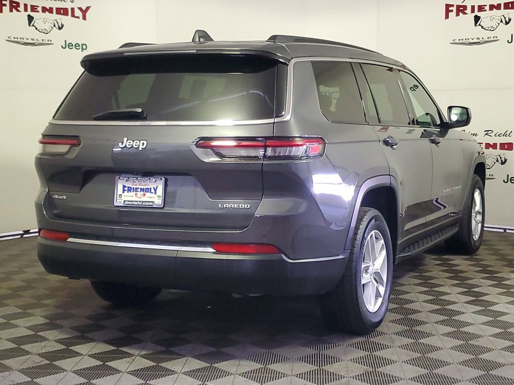 Used 2024 Jeep Grand Cherokee L Laredo w/ Trailer Tow Package image 3