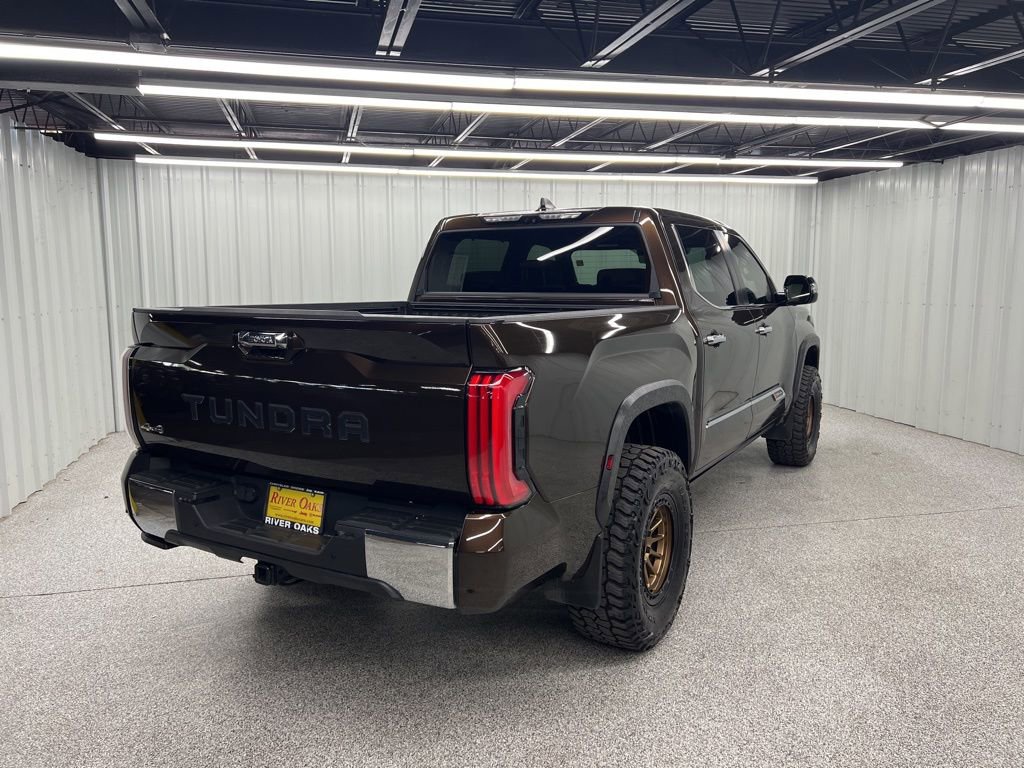 Used 2024 Toyota Tundra 1794 Edition AWD/4WD image 6