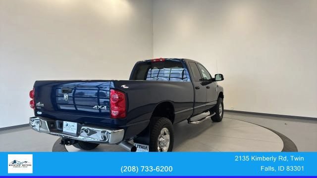 Used 2009 Dodge Ram 2500 Truck SLT w/ Popular Equipment Group AWD/4WD image 7