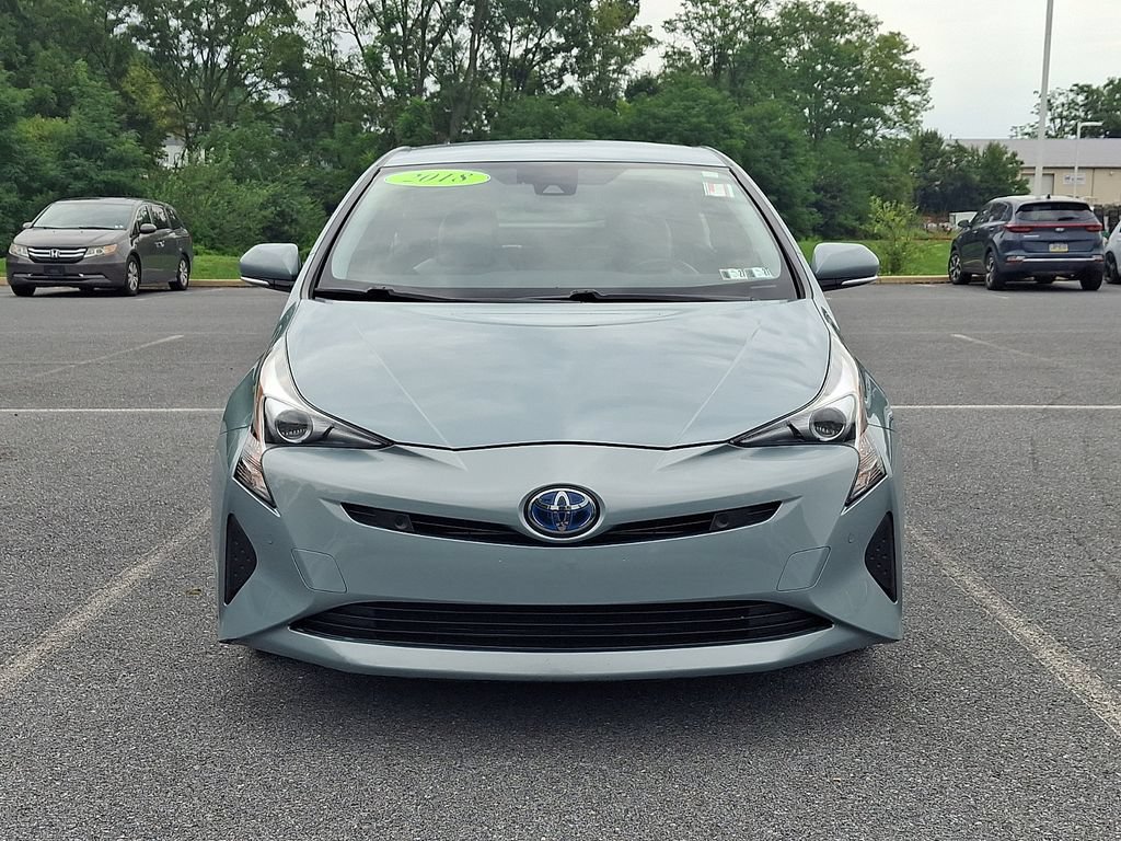 Certified 2018 Toyota Prius Three FWD image 2