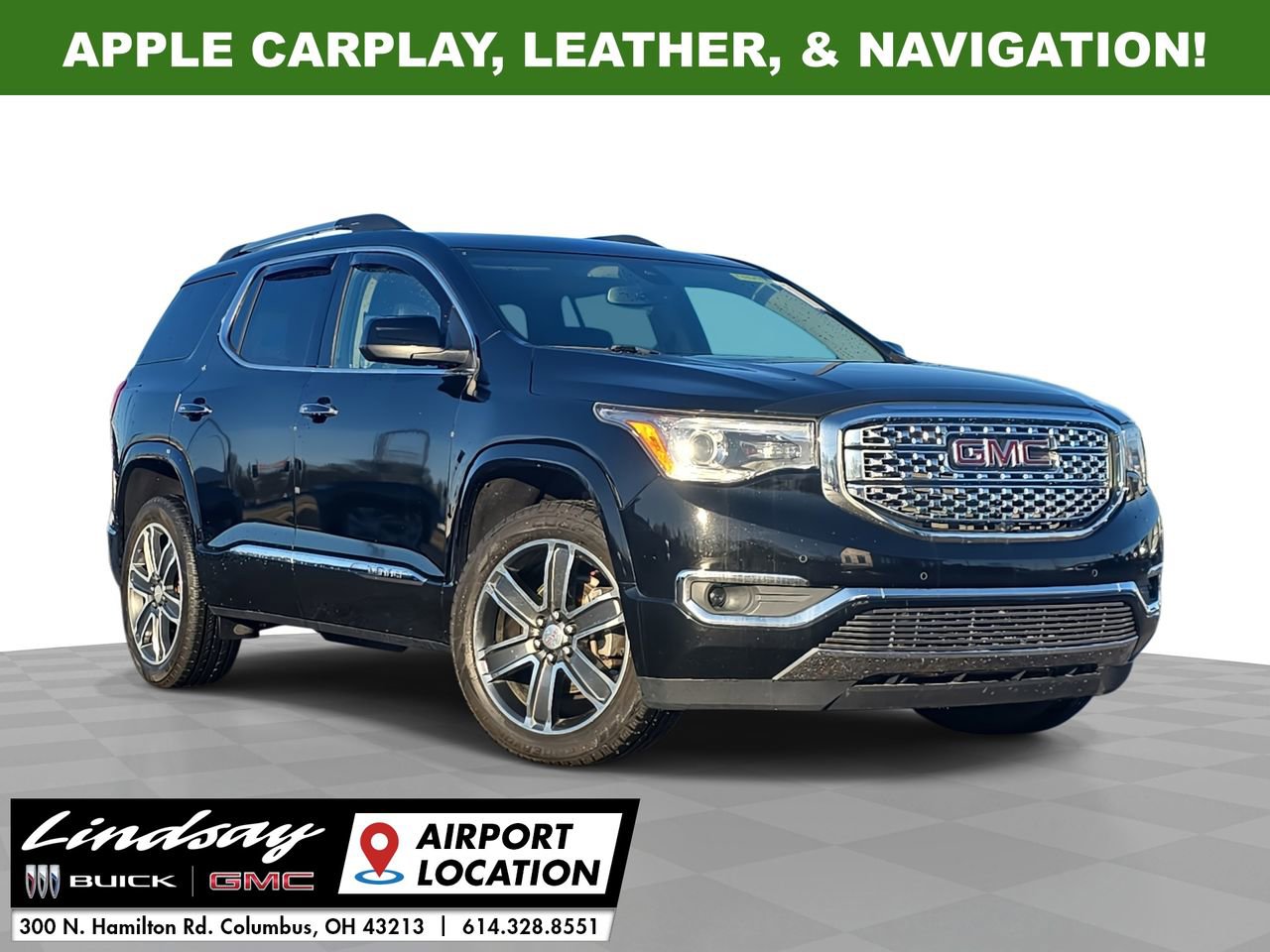 Used 2019 GMC Acadia Denali w/ Technology Package