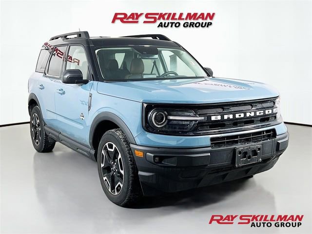 Used 2023 Ford Bronco Sport Outer Banks