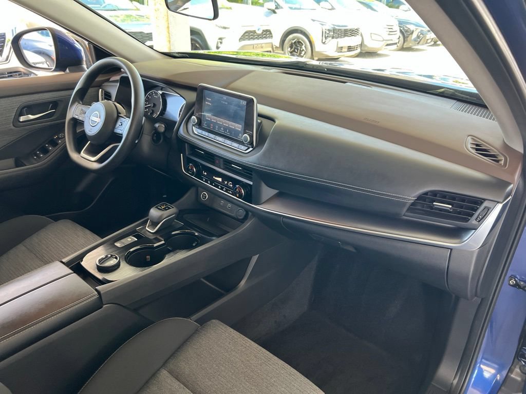 Certified 2023 Nissan Rogue SV AWD/4WD image 21