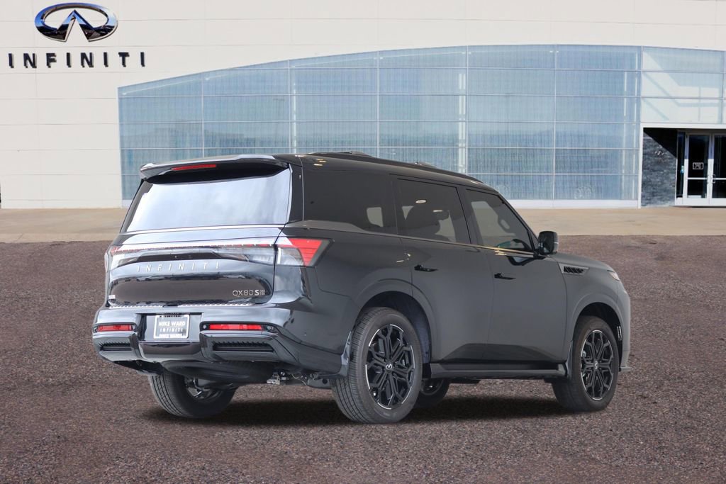 New 2026 INFINITI QX80 4WD w/ Sport Exterior Package image 51