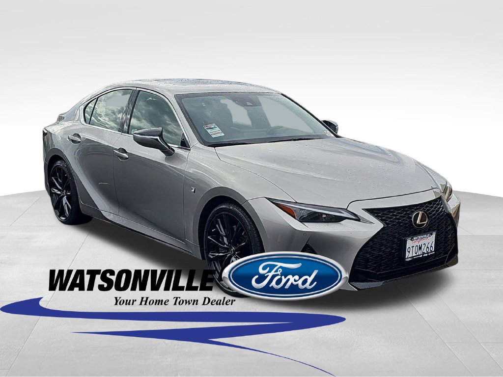 Used 2021 Lexus IS 350 F Sport w/ Navigation Package
