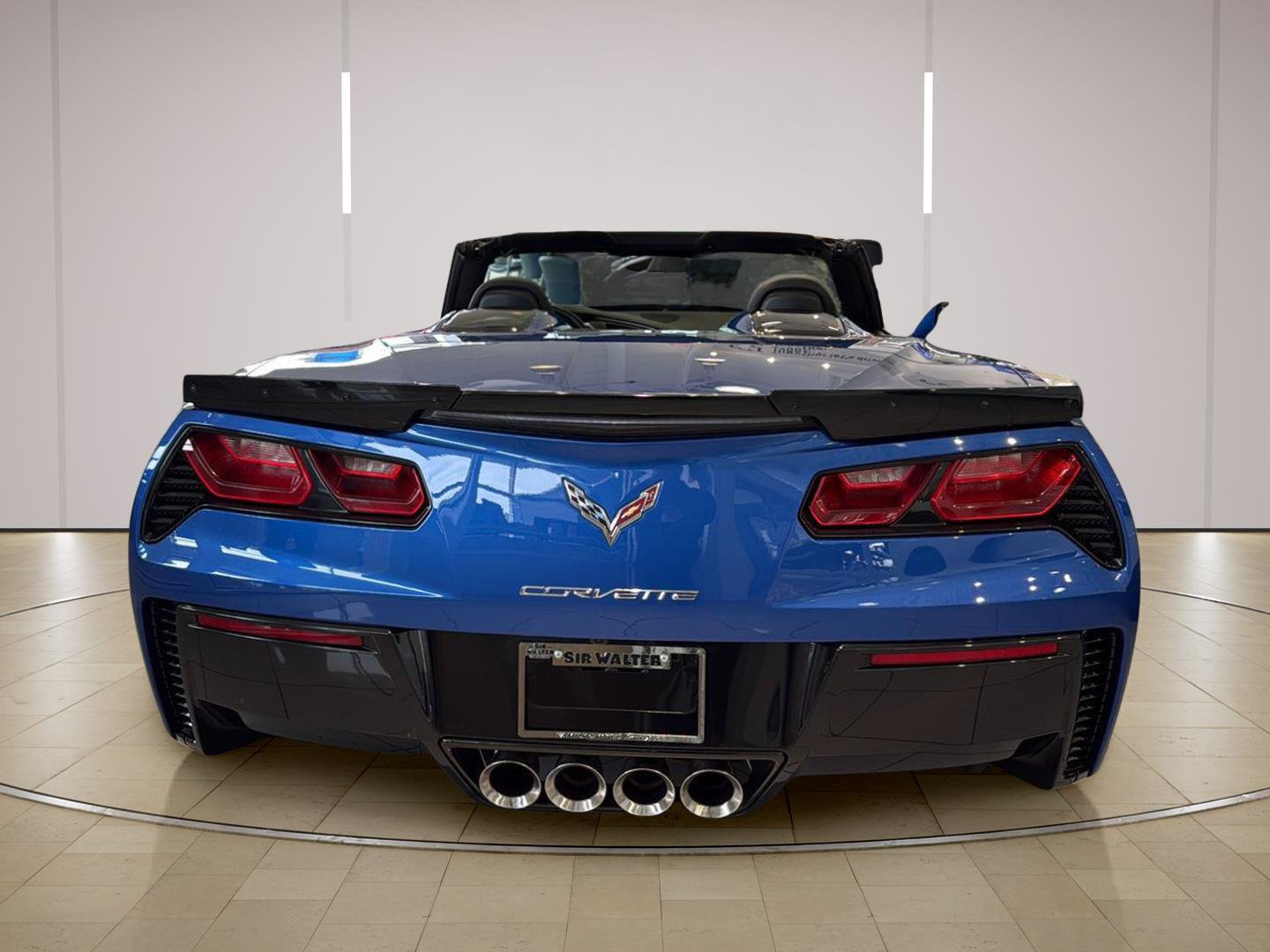 Used 2019 Chevrolet Corvette Grand Sport RWD image 7