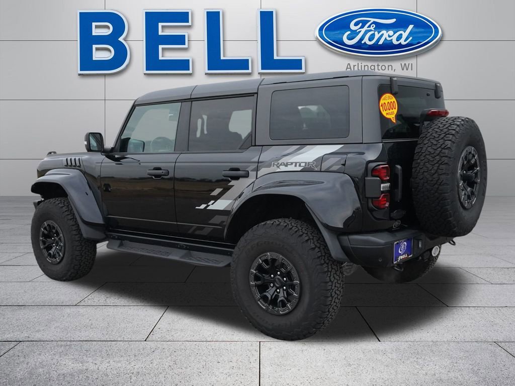 Used 2024 Ford Bronco Raptor w/ Interior Carbon Fiber Pack 6 image 6