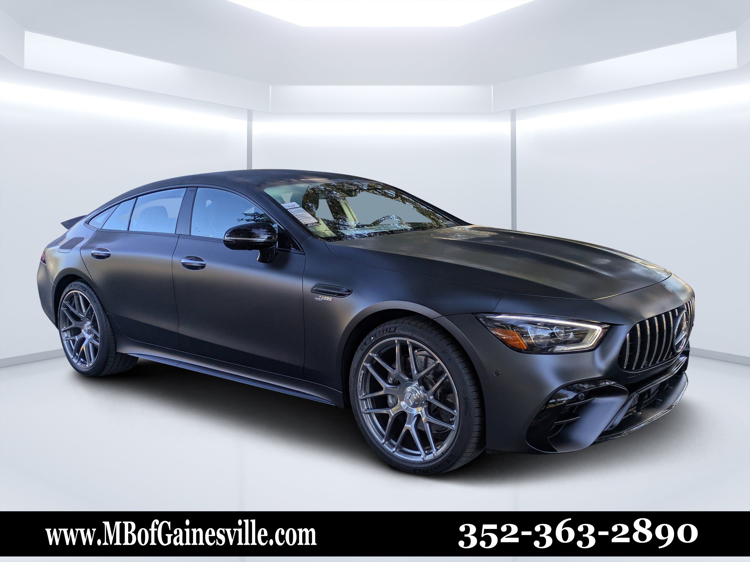 New 2026 Mercedes-Benz AMG GT 53