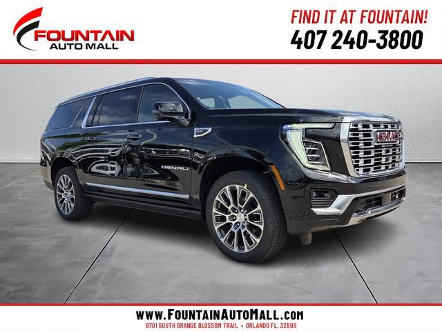 New 2026 GMC Yukon XL Denali w/ Denali Reserve Package AWD/4WD image 1