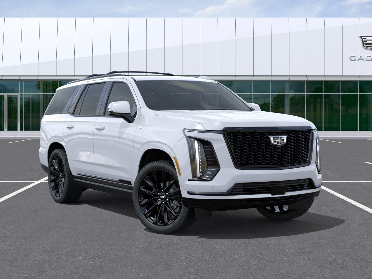 New 2026 Cadillac Escalade Platinum Sport w/ LPO, ONYX Package AWD/4WD image 7