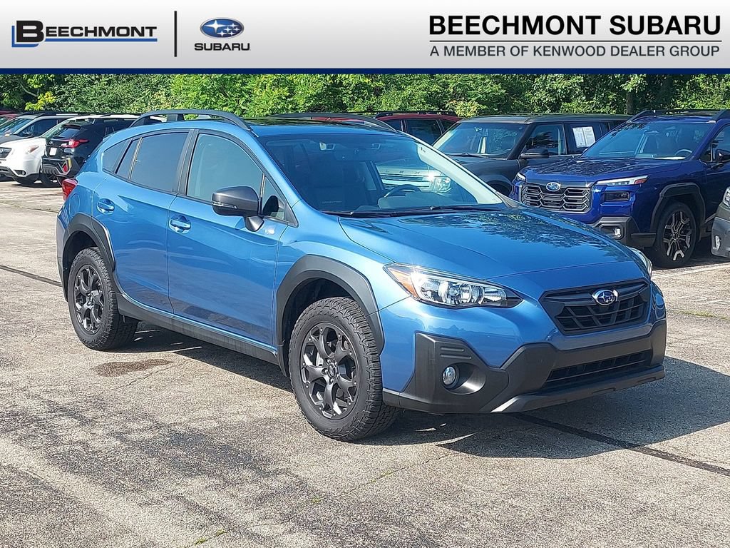 Used 2021 Subaru Crosstrek 2.5i Sport w/ Moonroof Package