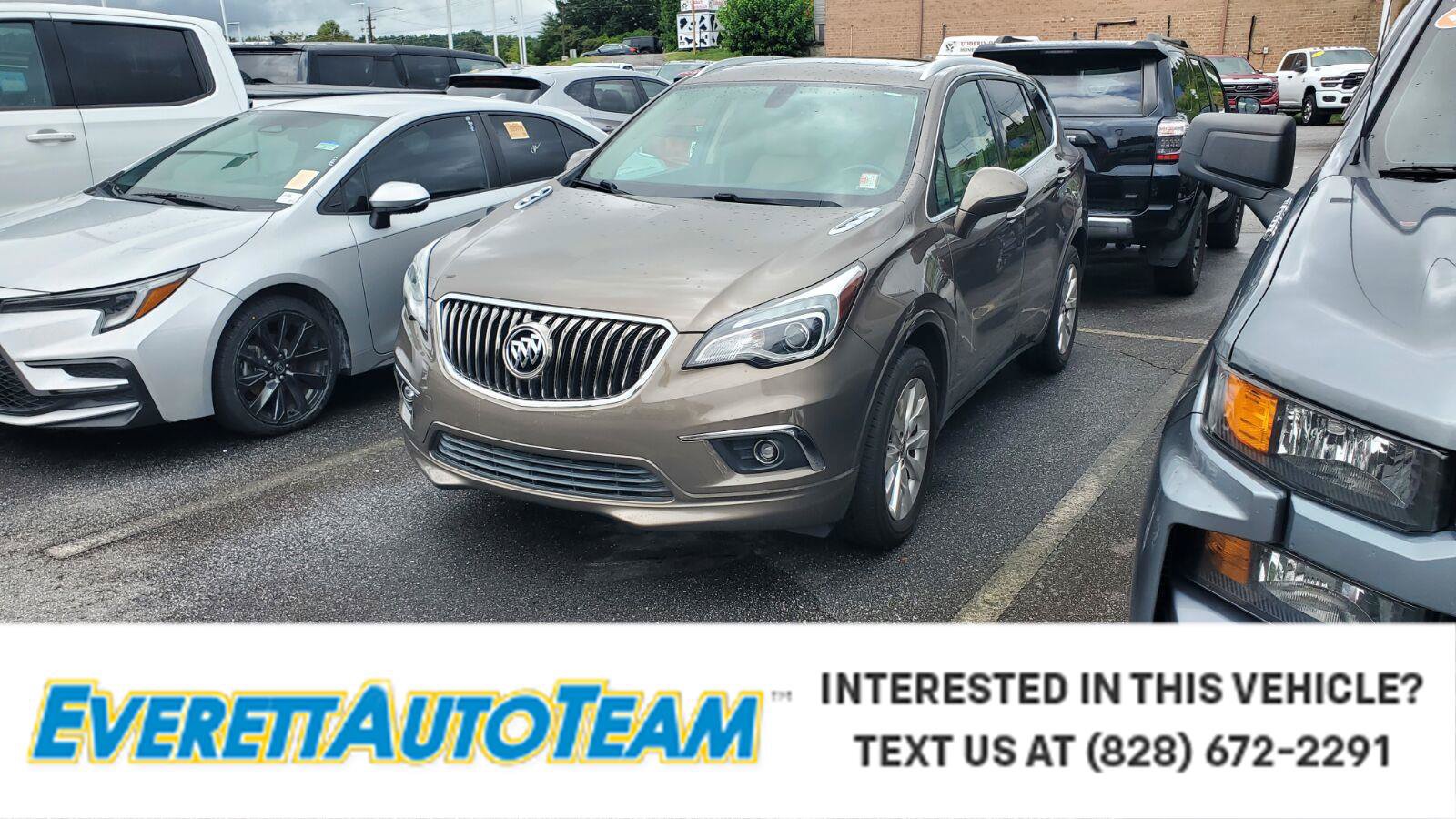 Used 2017 Buick Envision Essence