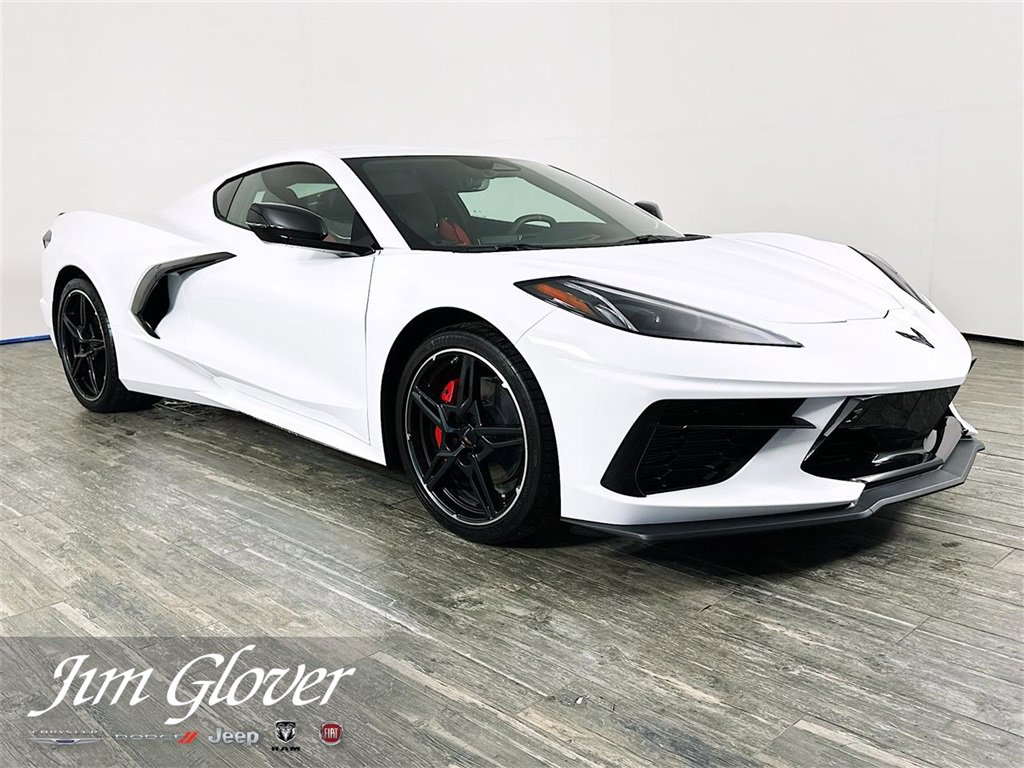 Used 2025 Chevrolet Corvette Stingray Preferred Cpe w/ Battery Protection Package