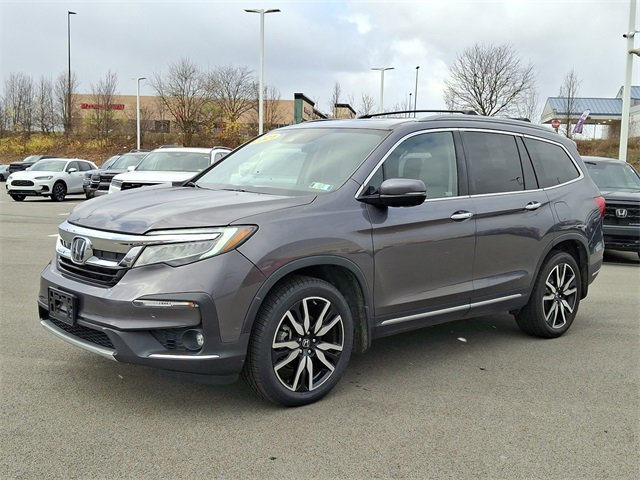 Certified 2021 Honda Pilot Touring image 3