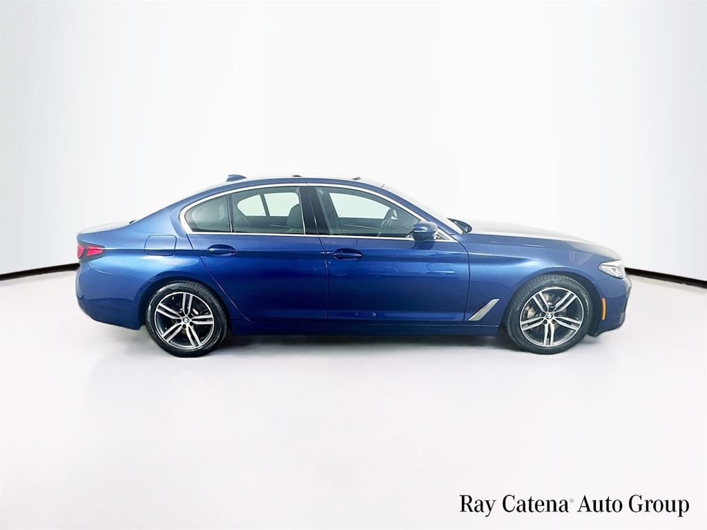 Certified 2023 BMW 530i xDrive w/ Convenience Package AWD/4WD image 8